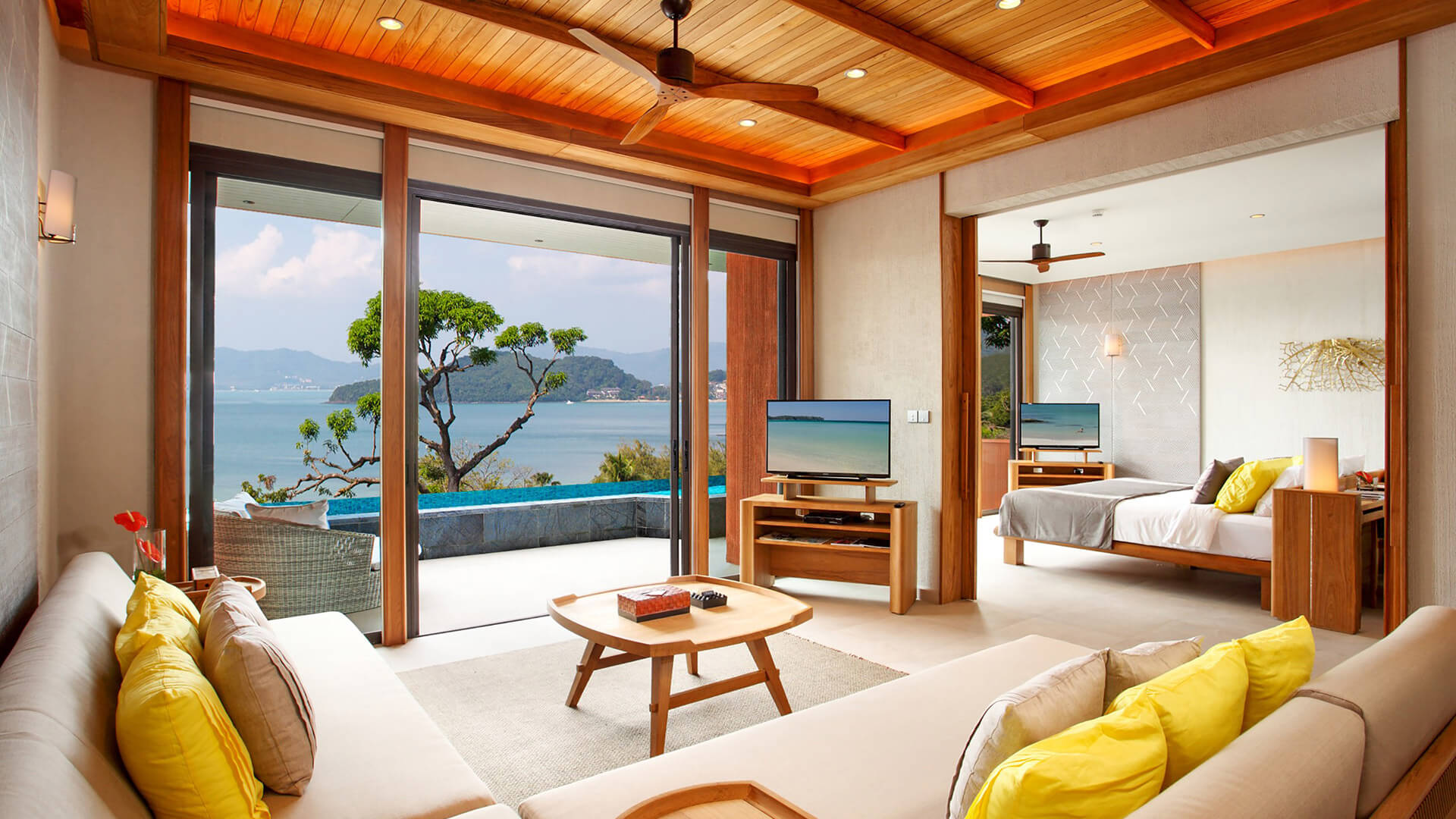 Phuket Penthouse With Andaman Ocean View Luxury Hotel Pool Villas